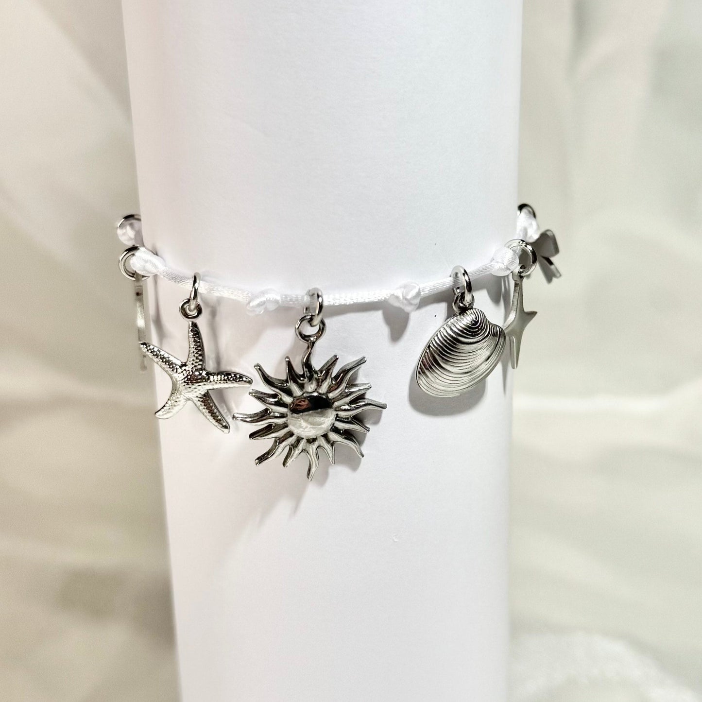 Bracelet SOFIA OR/ARGENT cordon