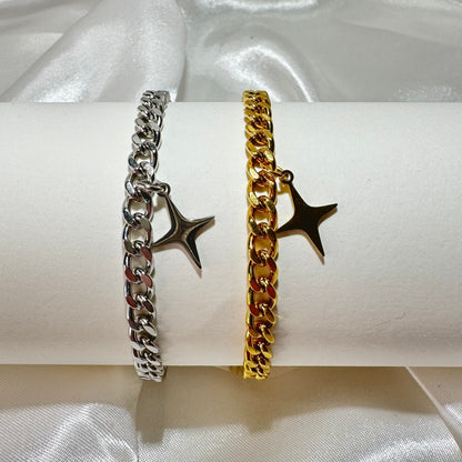 Bracelet ESRA OR/ARGENT