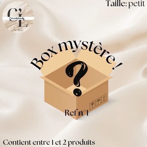 Box mystère petite - Réf n°1