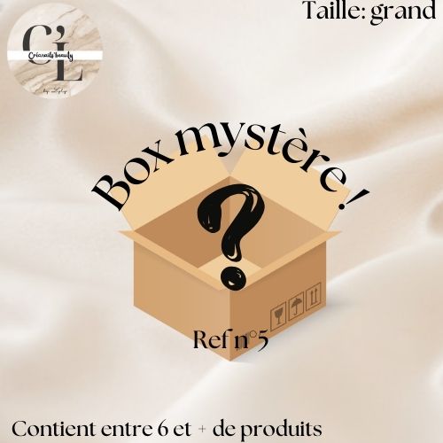 Box mystère grande - Réf n°5