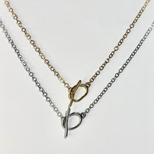 Collier ALMA OR/ARGENT