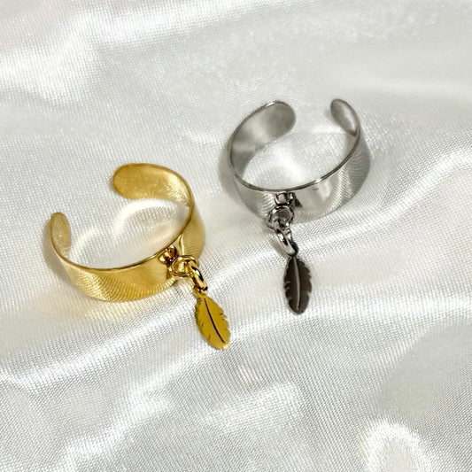 Bague LEONY OR/ARGENT