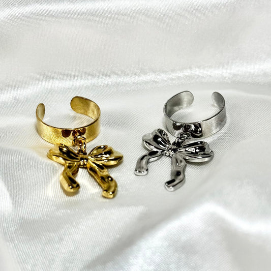 Bague ROMANE OR/ARGENT