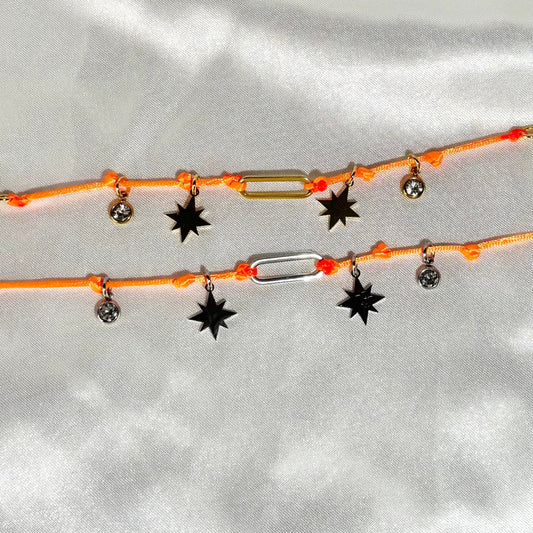Bracelet MARGO OR/ARGENT cordon