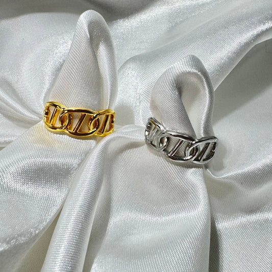 Bague BELLA OR/ARGENT