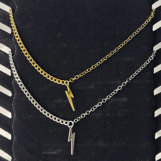 Collier DANA OR/ARGENT