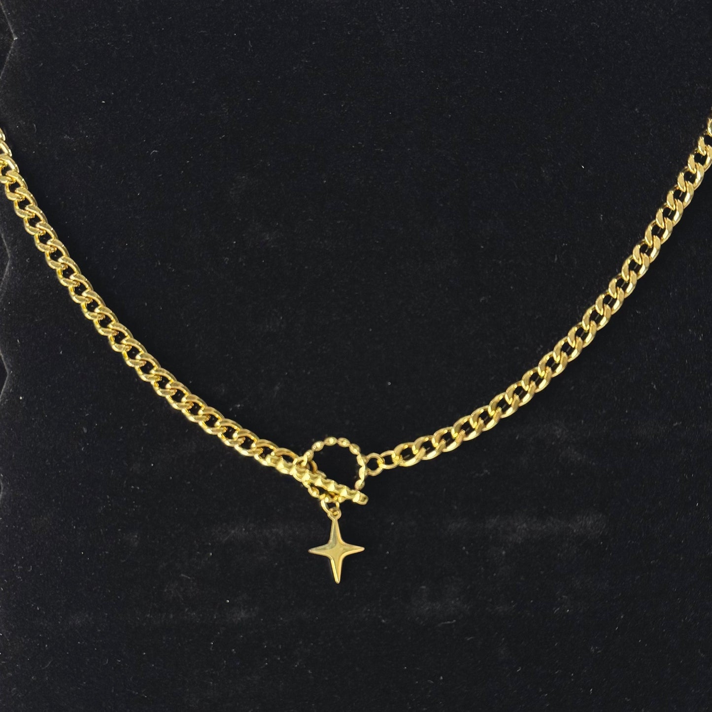 Collier STARS OR/ARGENT