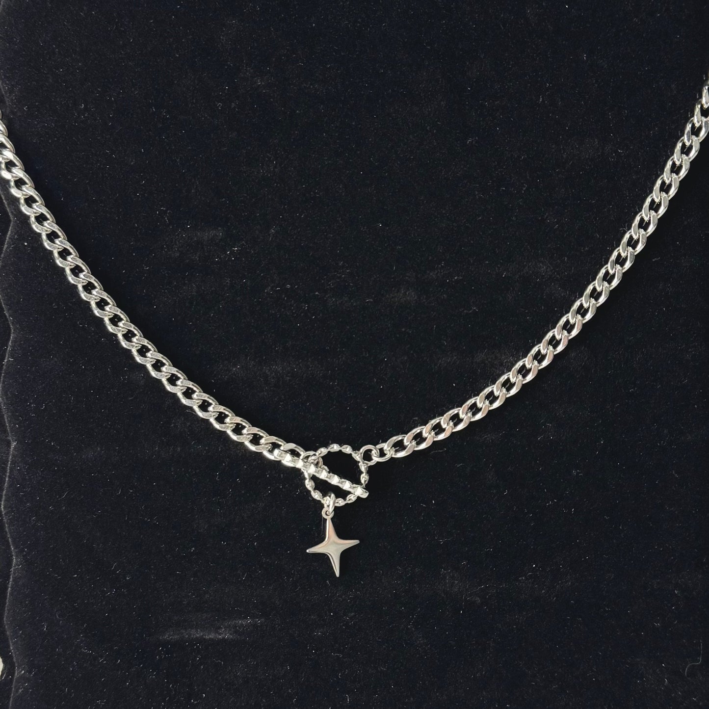 Collier STARS OR/ARGENT