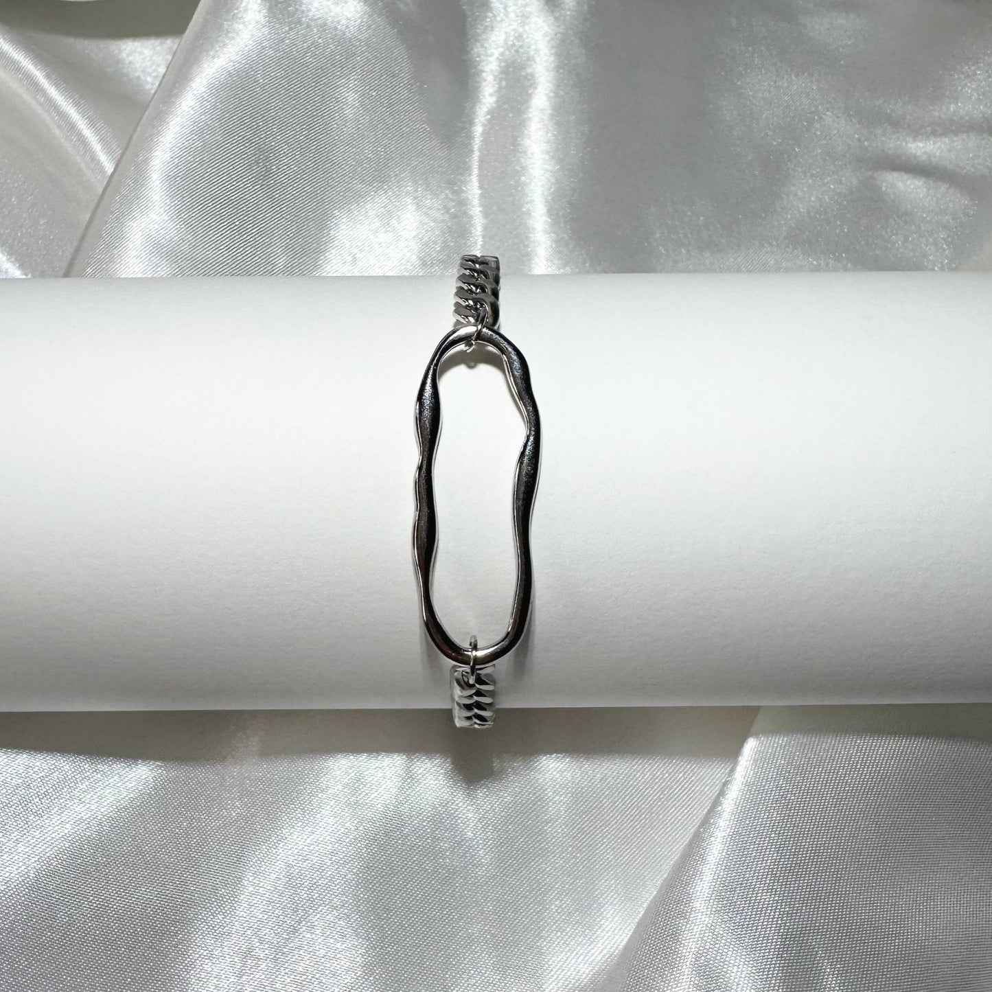 Bracelet KIARA ARGENT/OR Chaine