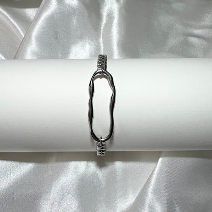 Bracelet KIARA ARGENT/OR Chaine