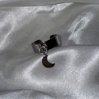 Bague MOON OR/ARGENT